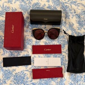 Cartier Panthere Sunglasses